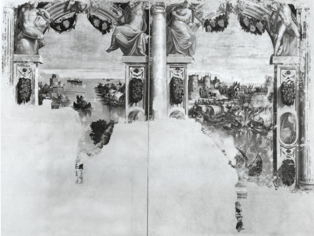A. Villani e Figli — Nicolò Dell'Abate (1509-71). Canto X dellOrlando Furioso. Bologna - Pinacoteca Nazionale — insieme